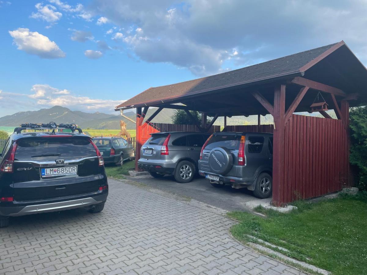 Privat Luna Ľubeľa Exteriör bild